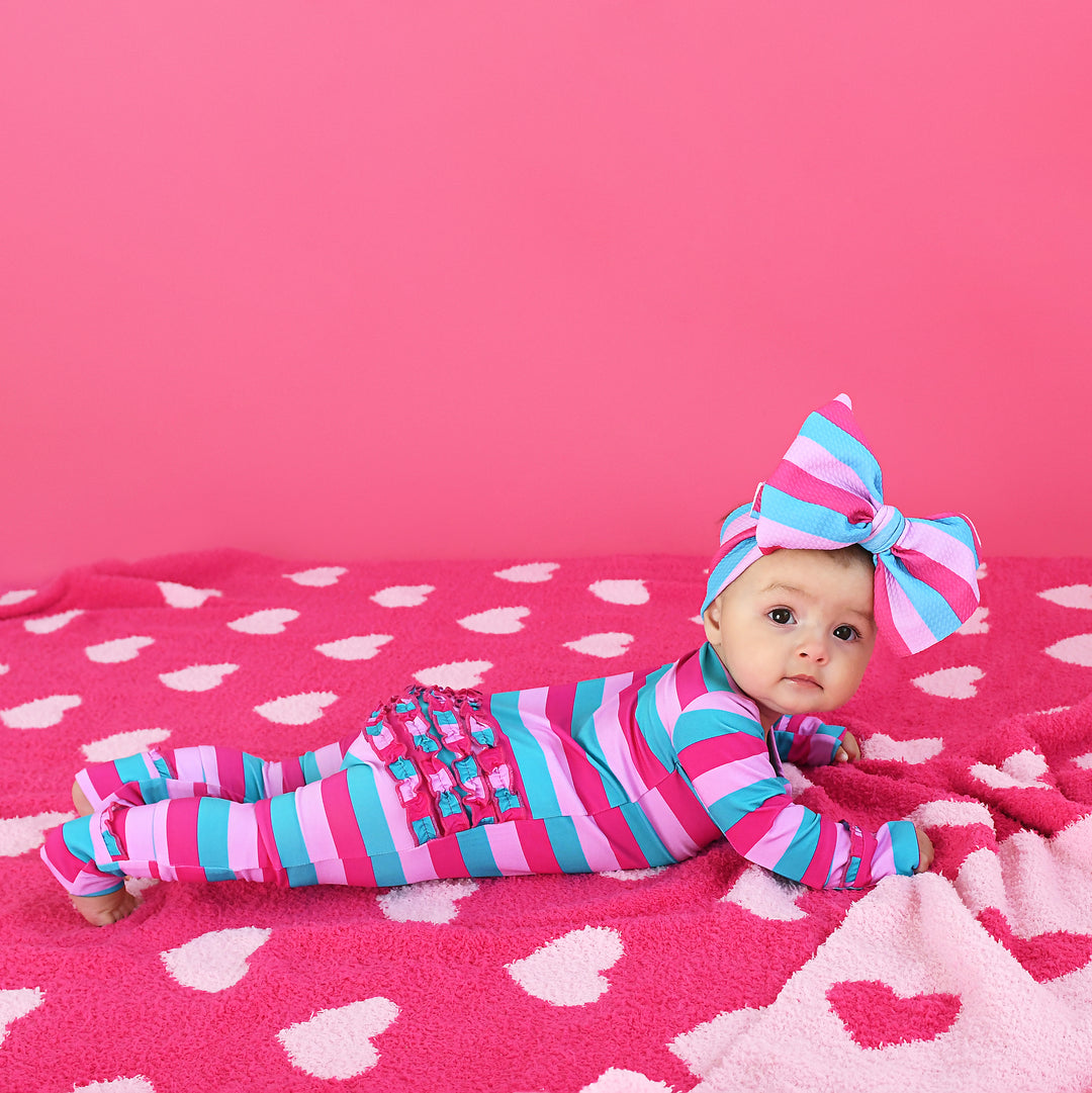 Maddie Stripe HEADWRAP - Gigi and Max