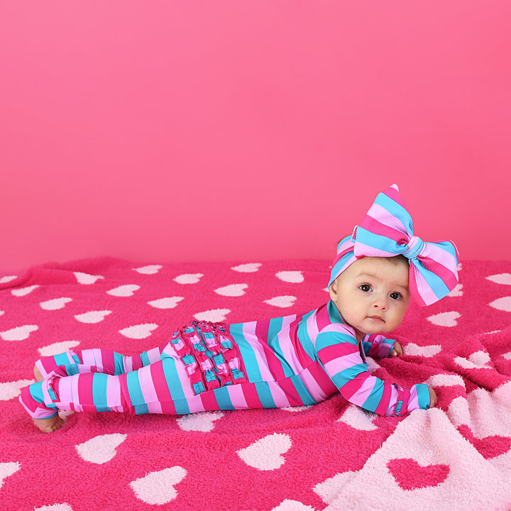 Maddie Stripe HEADWRAP - Gigi and Max
