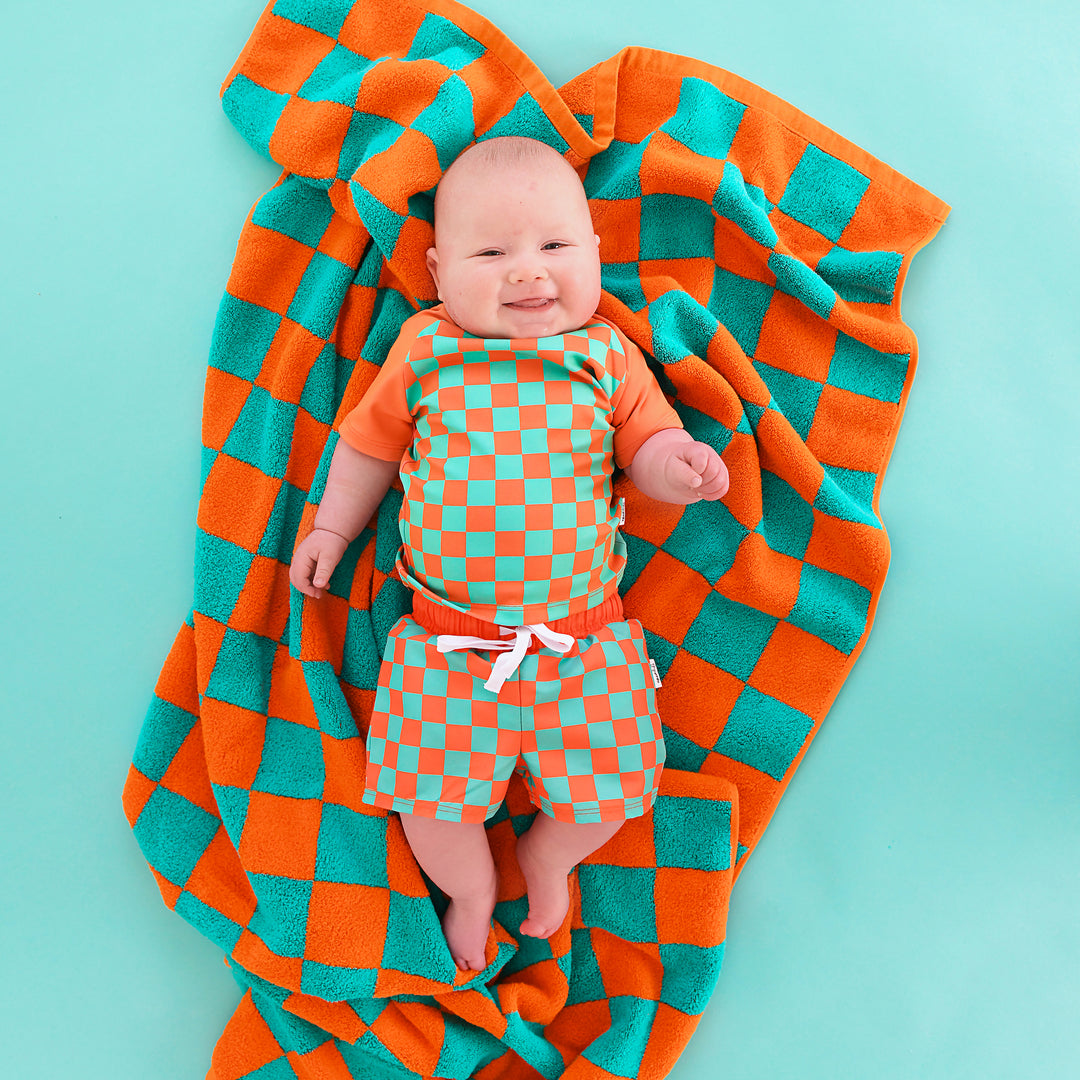 Spencer Checks SWIM SHORTS