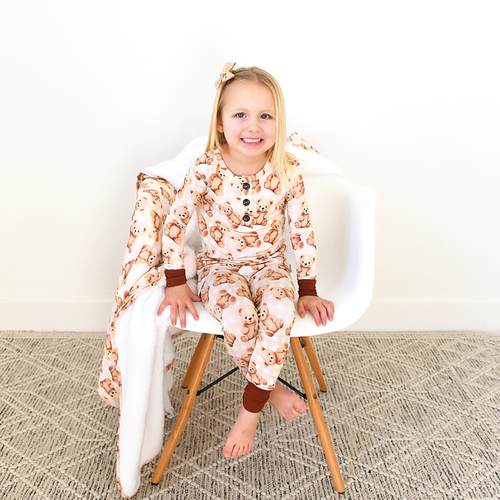 Teddy TWO PIECE - Gigi and Max