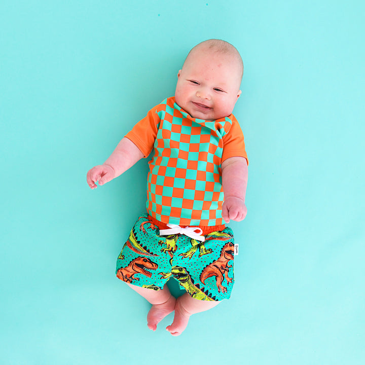 Drew Dino SWIM SHORTS - Gigi and Max