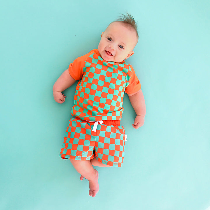 Spencer Checks SWIM SHORTS