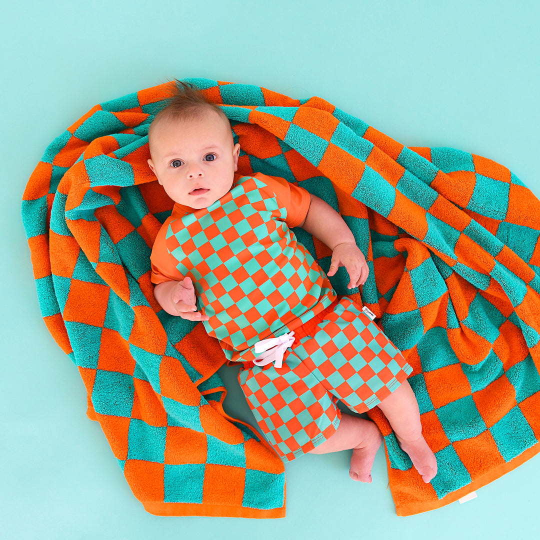 Spencer Checks SWIM SHORTS