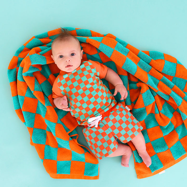 Spencer Checks SWIM SHORTS