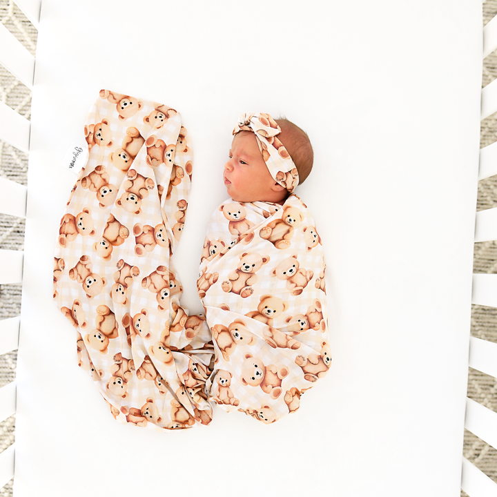 Teddy TOPKNOT HEADBAND - Gigi and Max