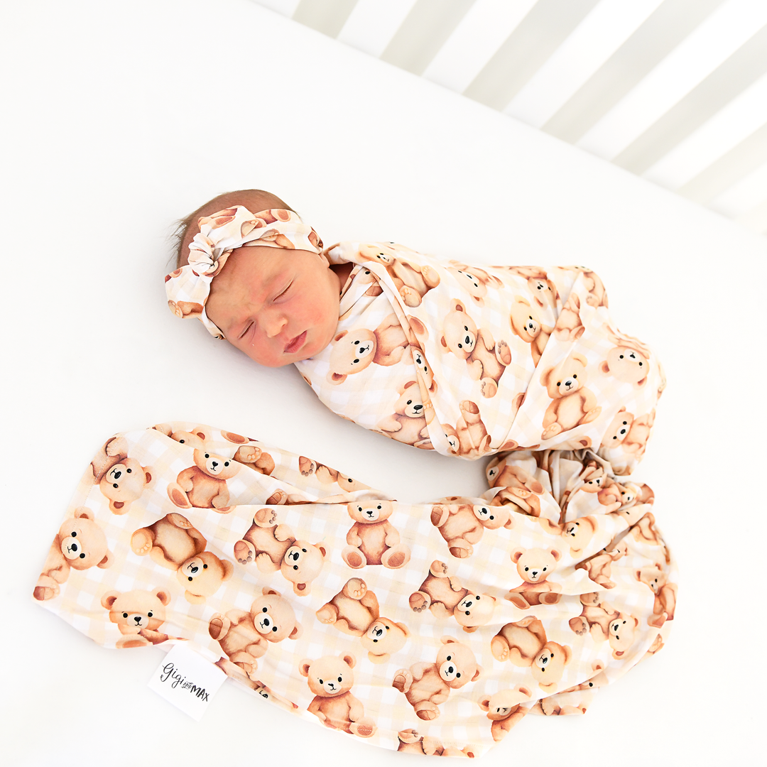 Teddy TOPKNOT HEADBAND - Gigi and Max