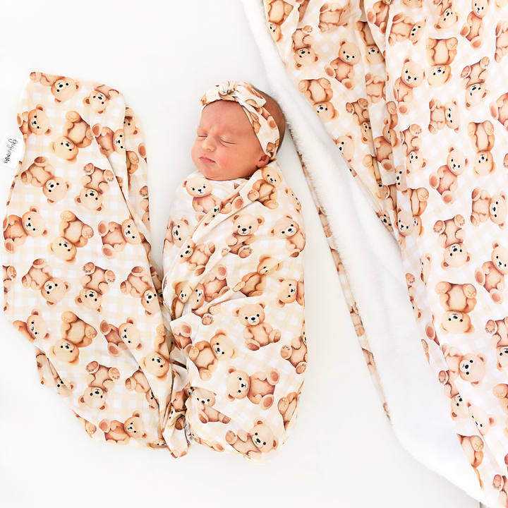 Teddy TOPKNOT HEADBAND - Gigi and Max