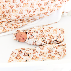 Teddy SWADDLE - Gigi and Max