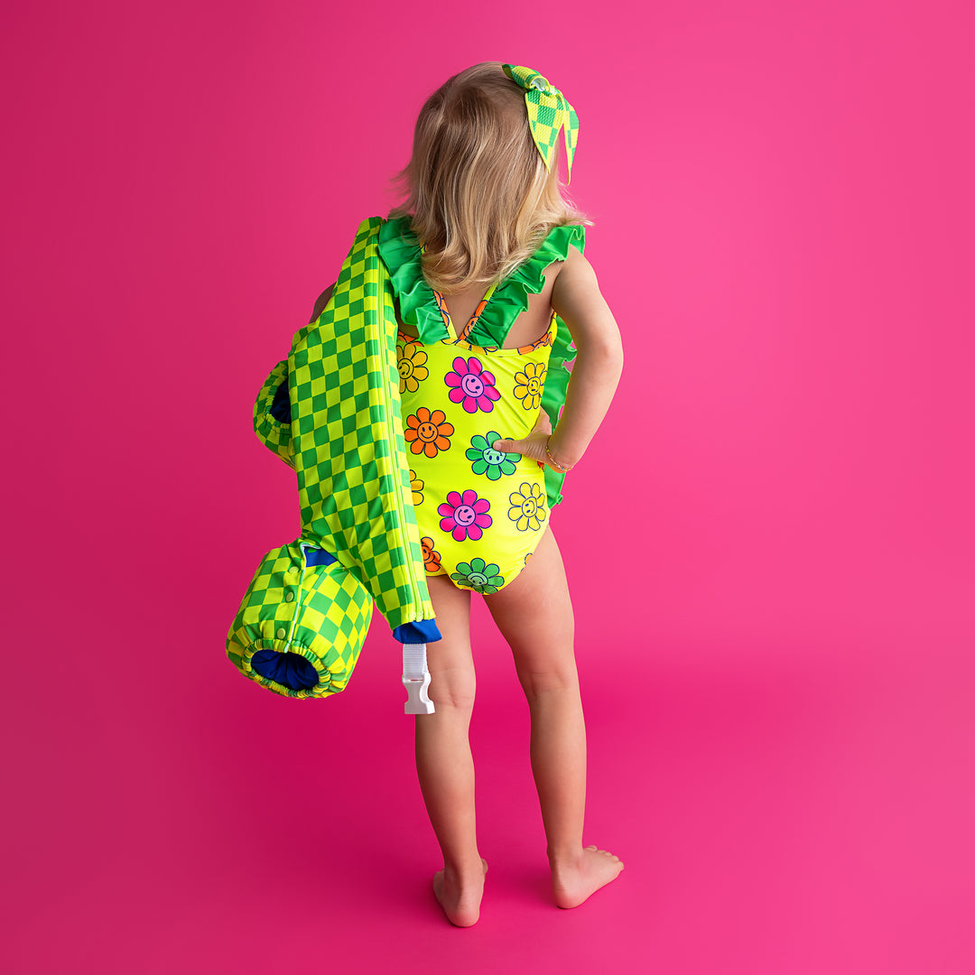 Ashleigh Smiley Face ONE PIECE SWIMSUIT - Gigi and Max