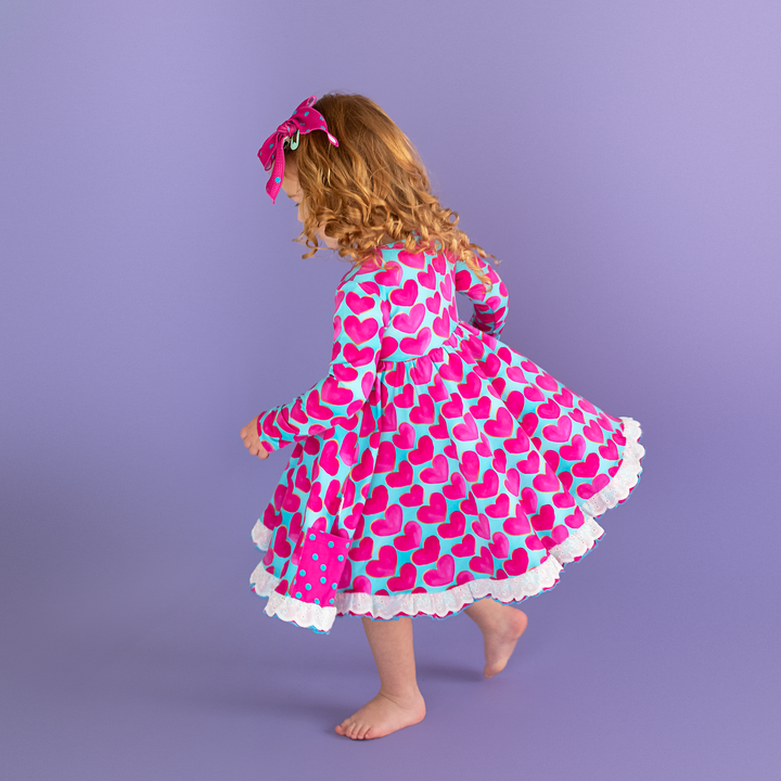 Cora BUTTON DRESS - Gigi and Max