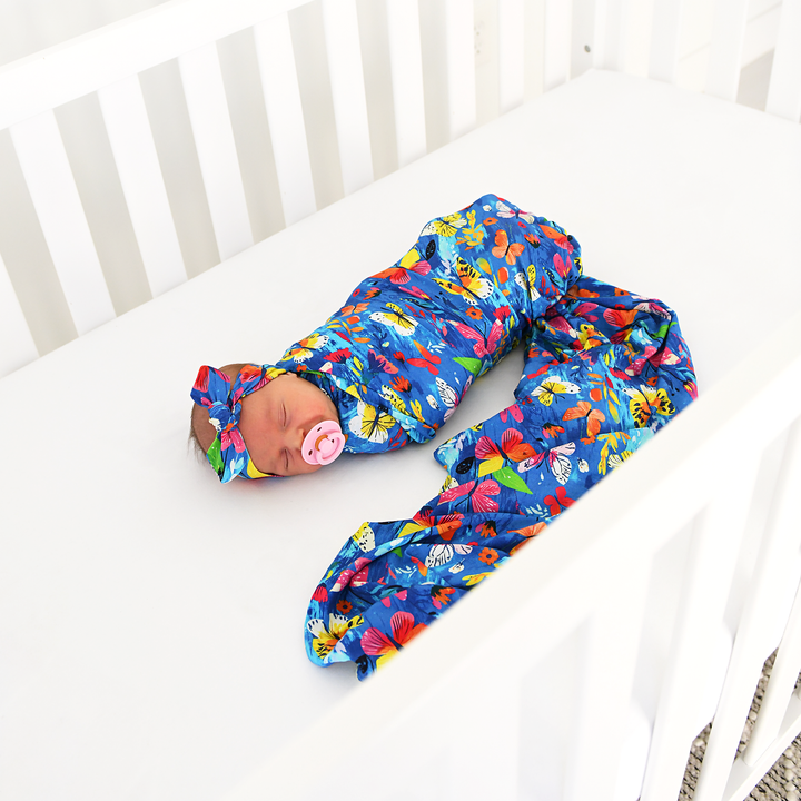 Aurora Butterfly SWADDLE - Gigi and Max