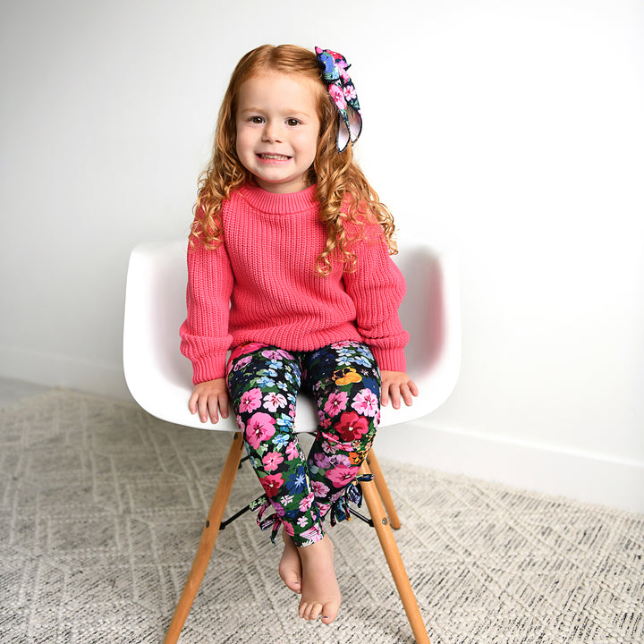 Deep Pink SWEATER - Gigi and Max