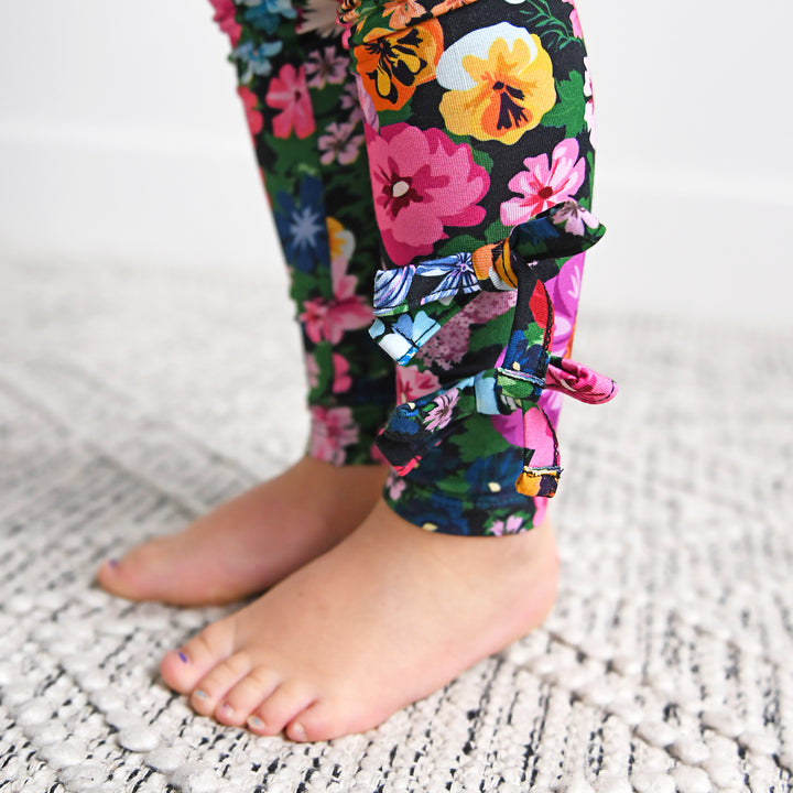 Cassandra BOW LEGGINGS - Gigi and Max
