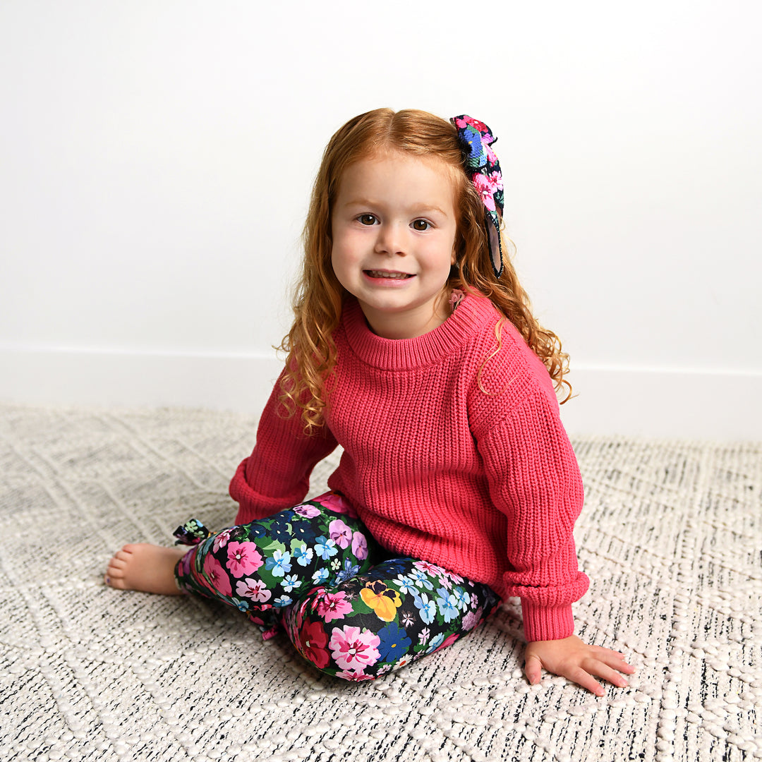 Cassandra BOW LEGGINGS - Gigi and Max