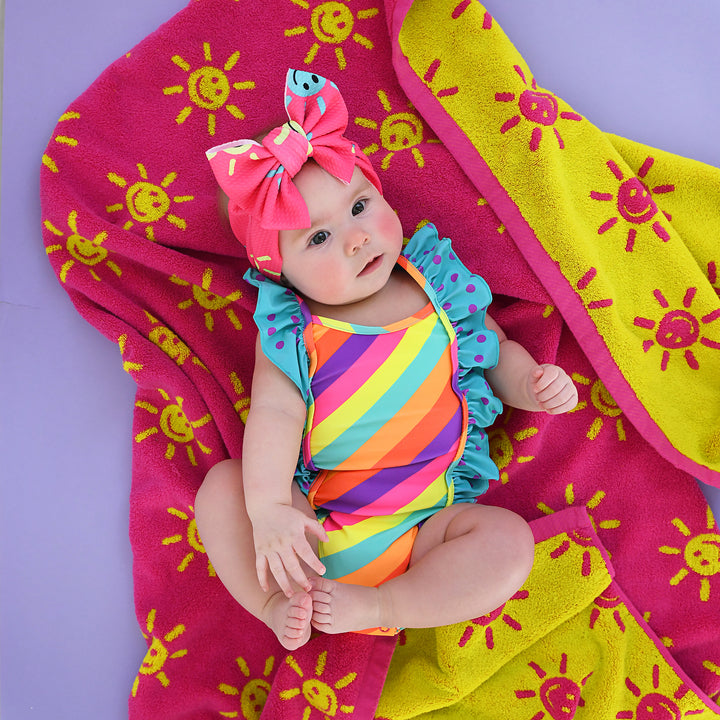 Amanda Stripes TANK ONE PIECE SWIMSUIT - Gigi and Max