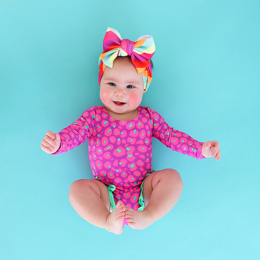 Amanda Stripe HEADWRAP - Gigi and Max