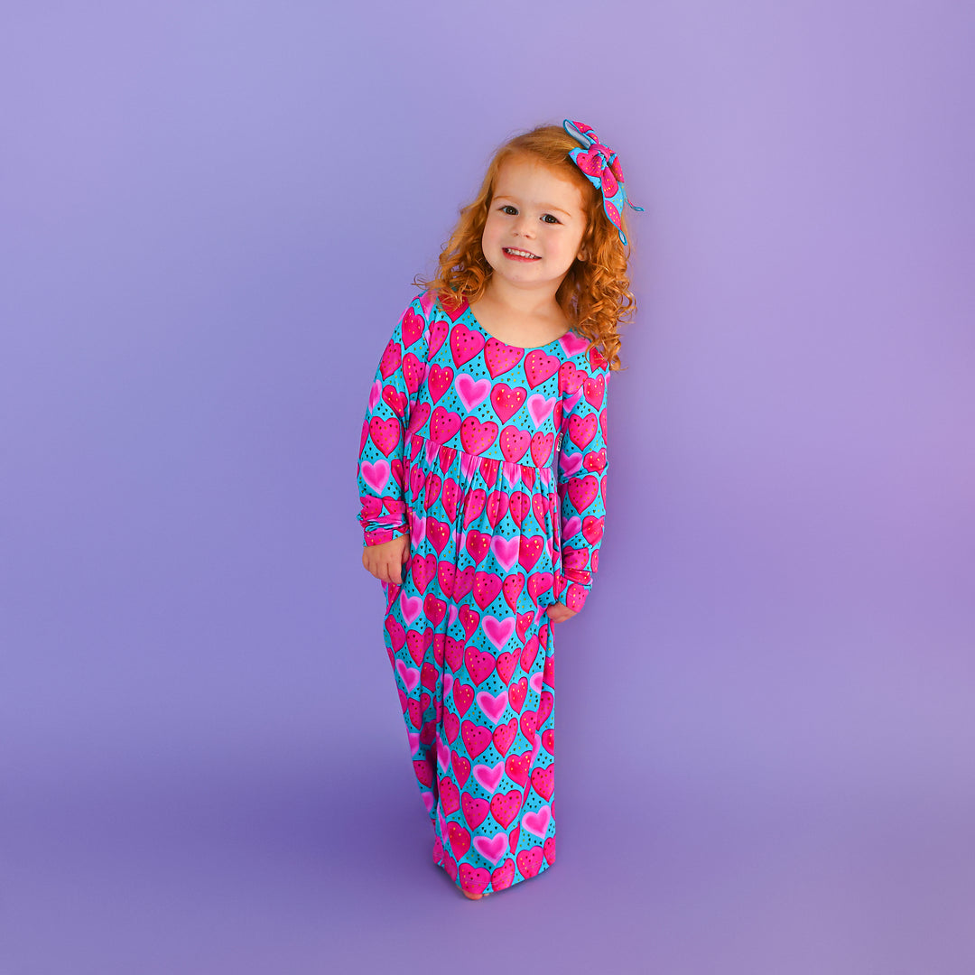 Alaina Hearts ROMPER - Gigi and Max