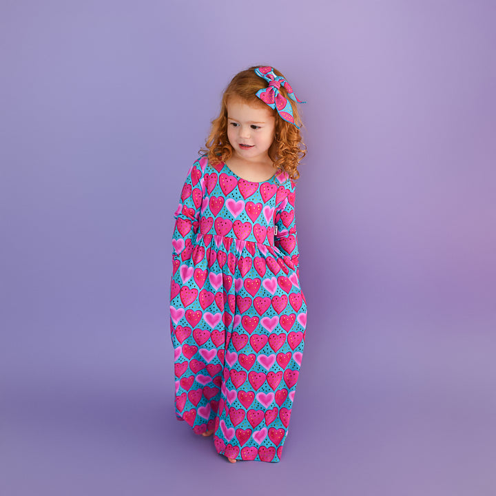 Alaina Hearts ROMPER - Gigi and Max