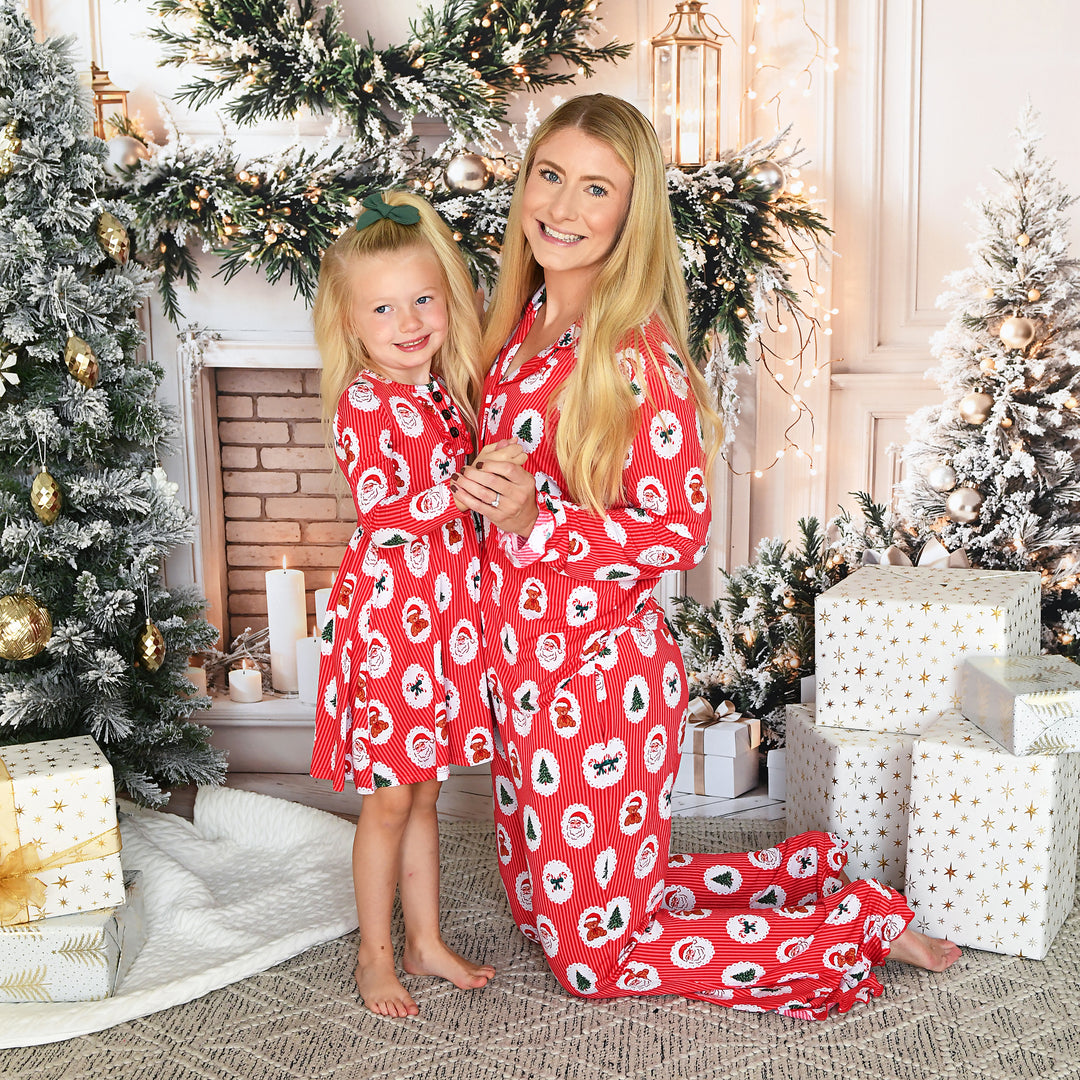 Hollis WOMENS RUFFLE LOUNGE SET - Gigi and Max