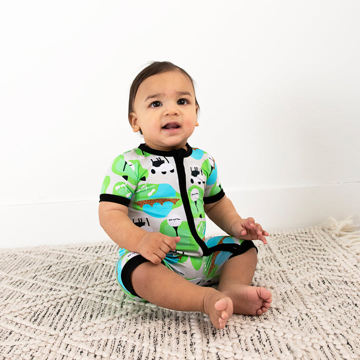 Ryder Golf SHORTY ZIP - Gigi and Max