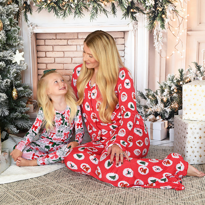 Hollis WOMENS RUFFLE LOUNGE SET - Gigi and Max