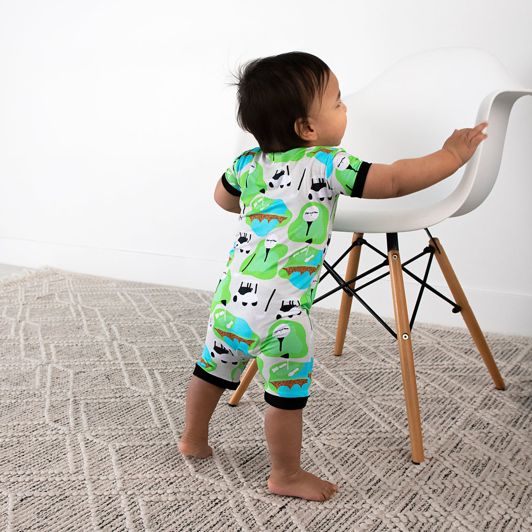 Ryder Golf SHORTY ZIP - Gigi and Max