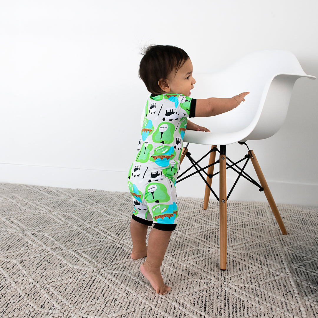 Ryder Golf SHORTY ZIP - Gigi and Max