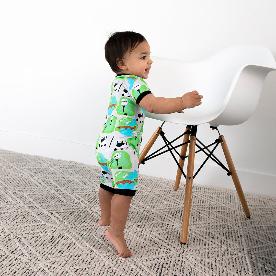 Ryder Golf SHORTY ZIP - Gigi and Max