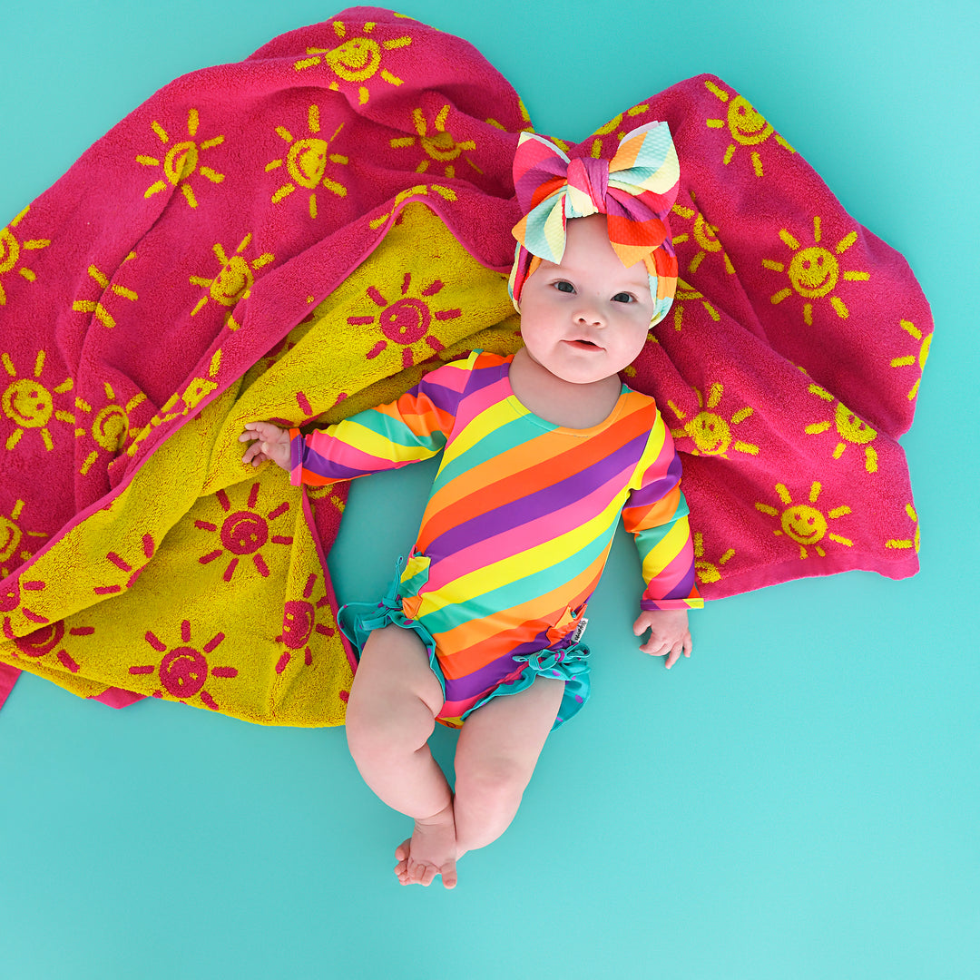 Amanda Stripe HEADWRAP - Gigi and Max