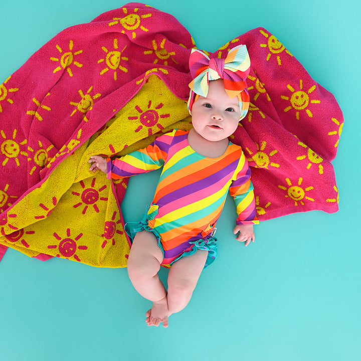 Amanda Stripe HEADWRAP - Gigi and Max