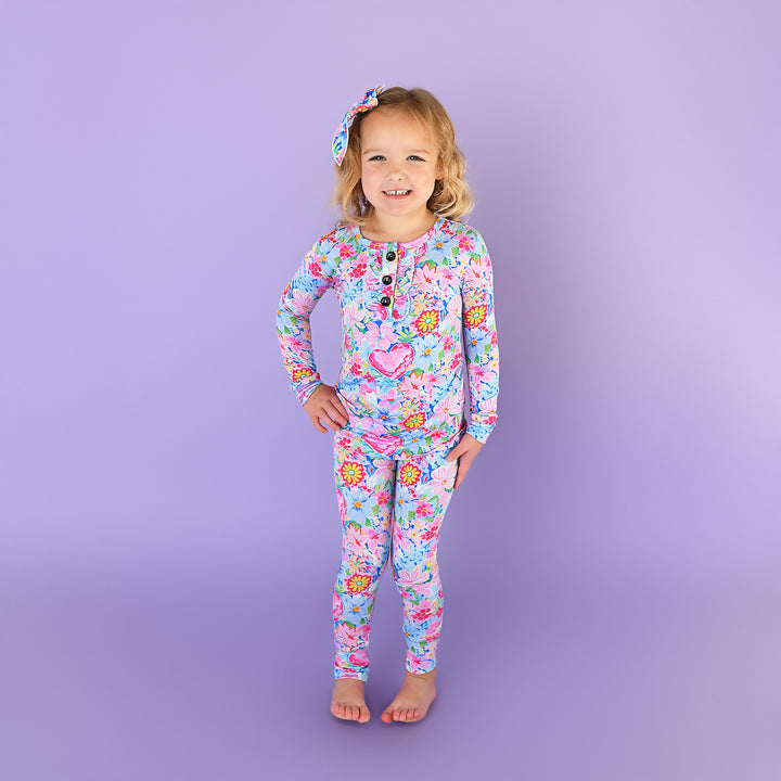 Pippa Floral RUFFLE TWO PIECE - Gigi and Max