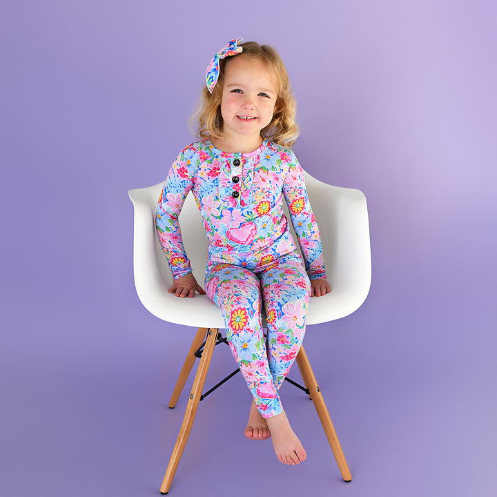 Pippa Floral RUFFLE TWO PIECE - Gigi and Max