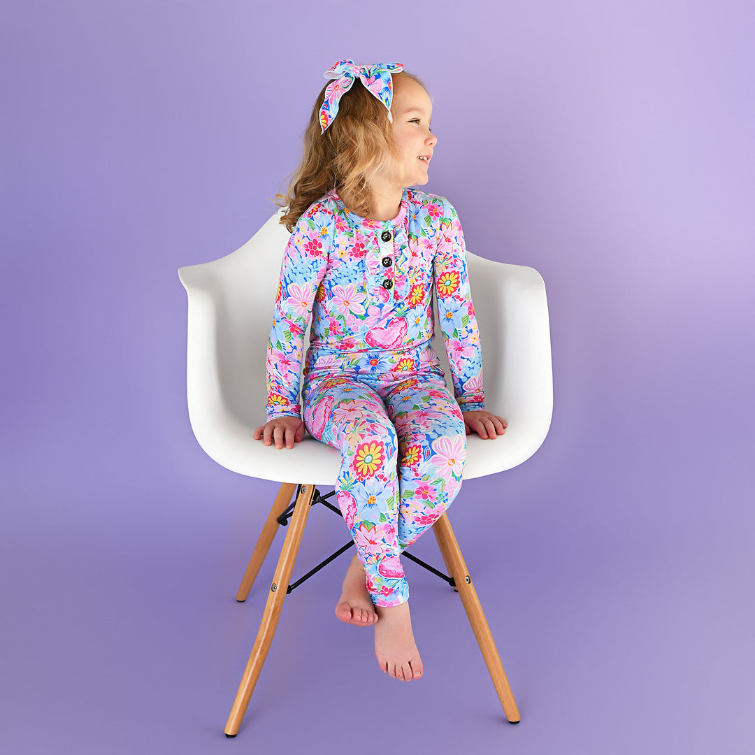 Pippa Floral RUFFLE TWO PIECE - Gigi and Max