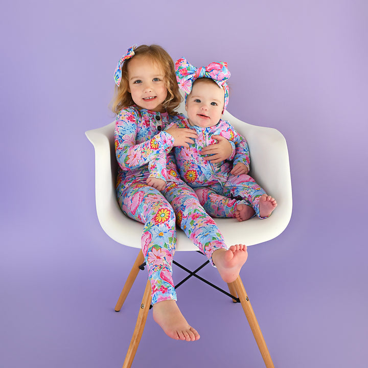 Pippa Floral RUFFLE TWO PIECE - Gigi and Max