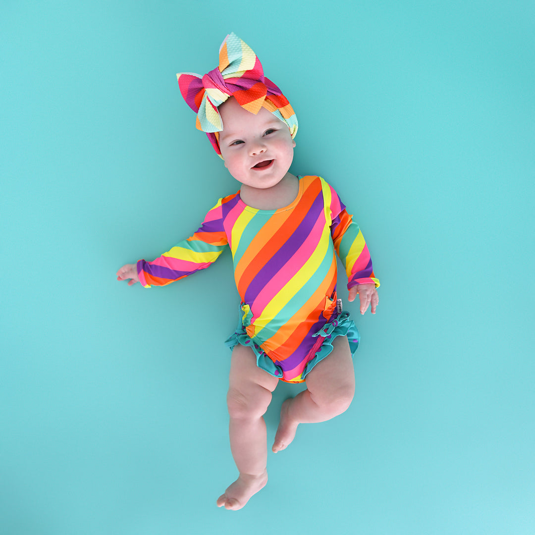 Amanda Stripe HEADWRAP - Gigi and Max