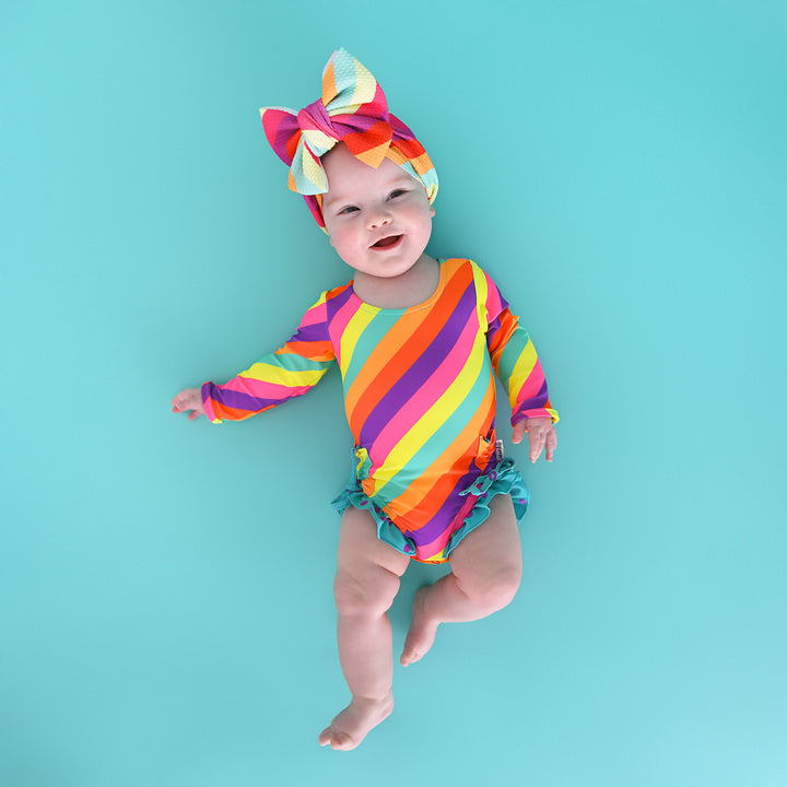 Amanda Stripe HEADWRAP - Gigi and Max