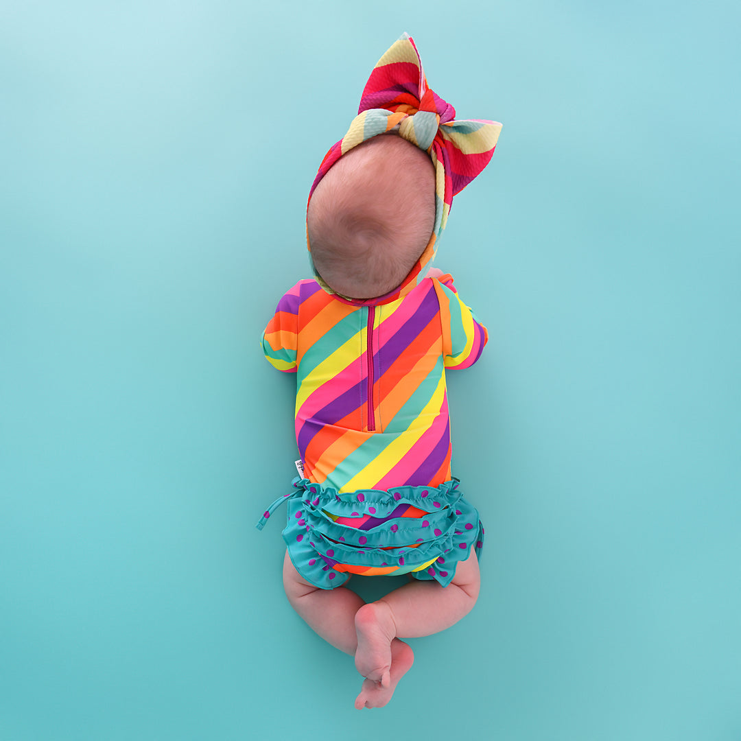 Amanda Stripe HEADWRAP - Gigi and Max