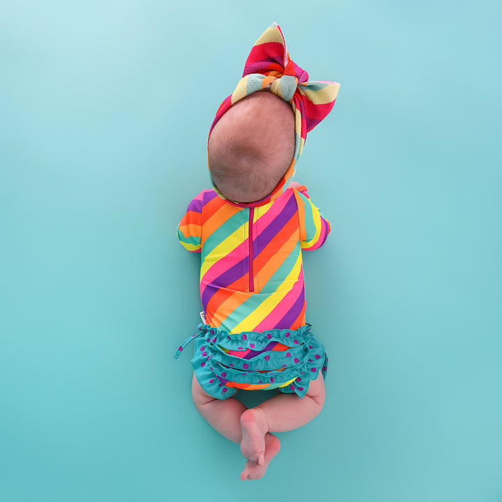 Amanda Stripe HEADWRAP - Gigi and Max