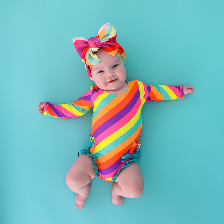 Amanda Stripe HEADWRAP - Gigi and Max