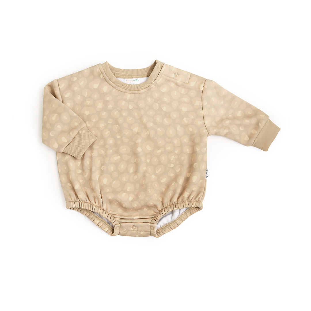 Amari Leopard SWEATSHIRT BUBBLE - Gigi and Max