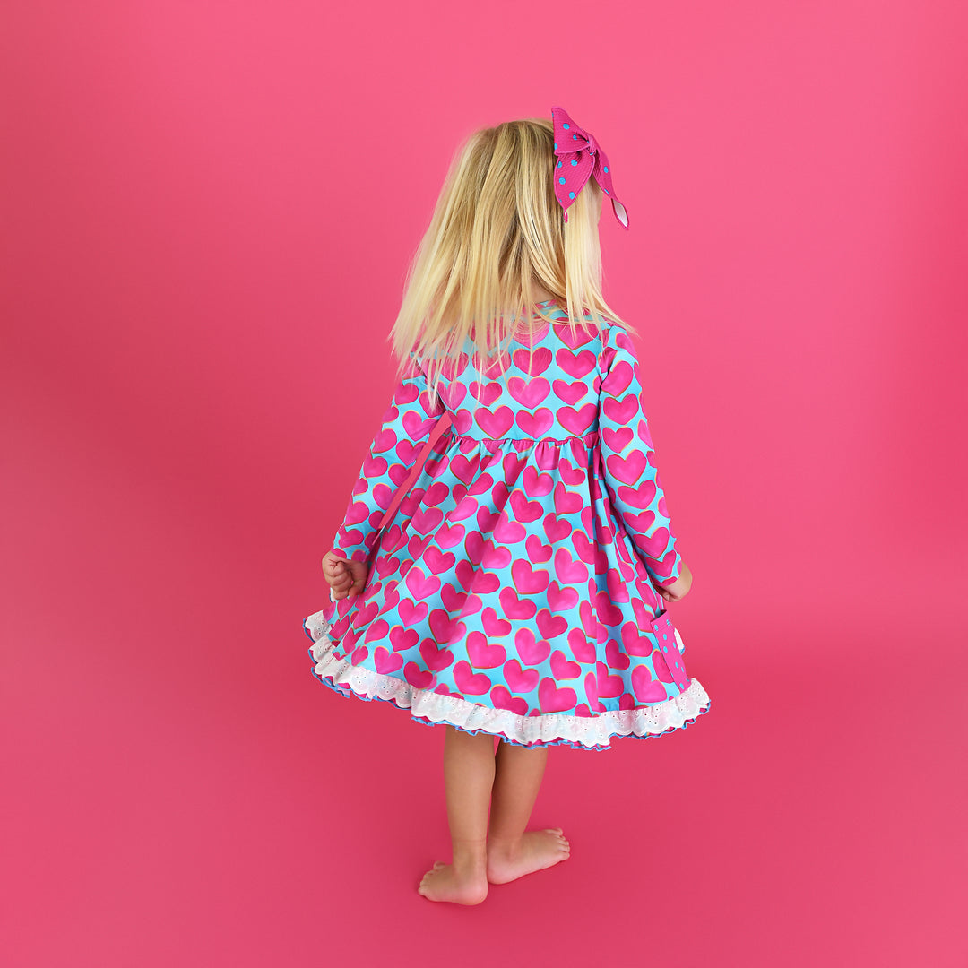 Cora BUTTON DRESS - Gigi and Max