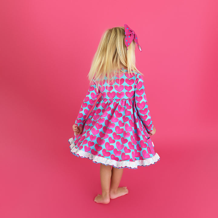 Cora BUTTON DRESS - Gigi and Max