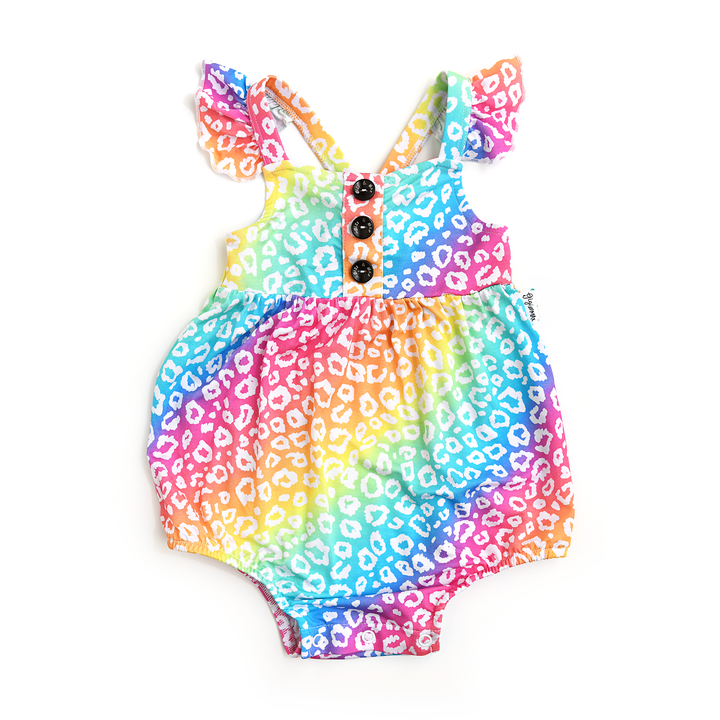 Summer Leopard BUTTON BUBBLE - Gigi and Max