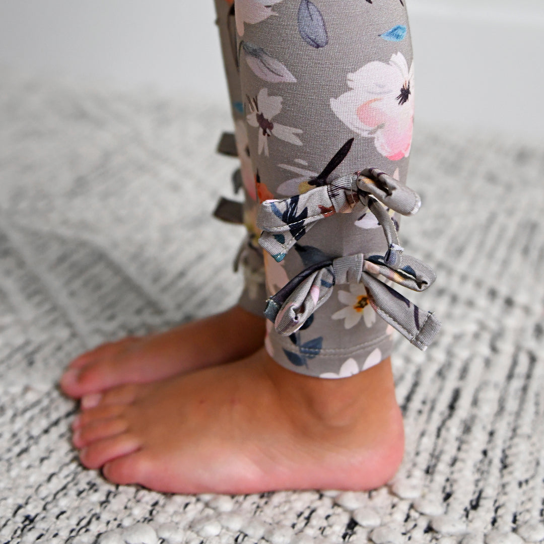 Tatum BOW LEGGINGS - Gigi and Max