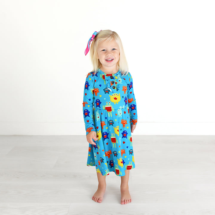 Finn RUFFLE TUTU DRESS - Gigi and Max