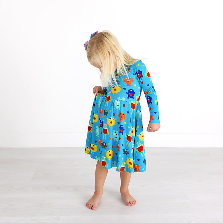 Finn RUFFLE TUTU DRESS - Gigi and Max