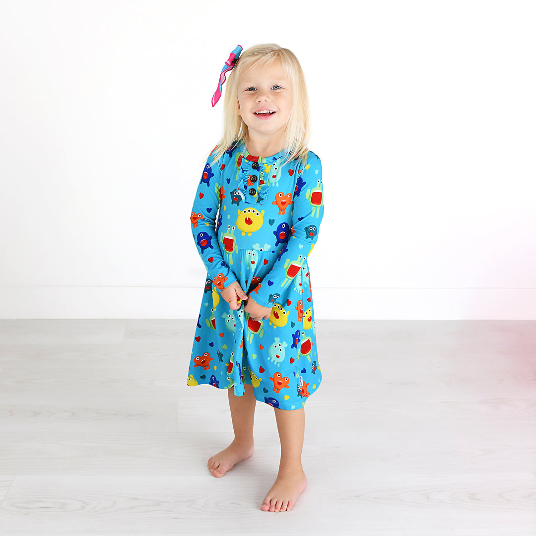 Finn RUFFLE TUTU DRESS - Gigi and Max