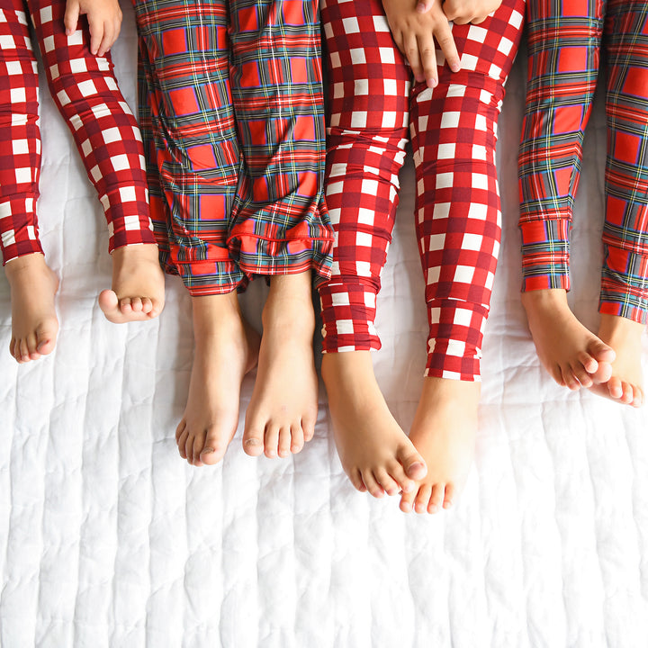 Emery Plaid TWO PIECE - Gigi and Max