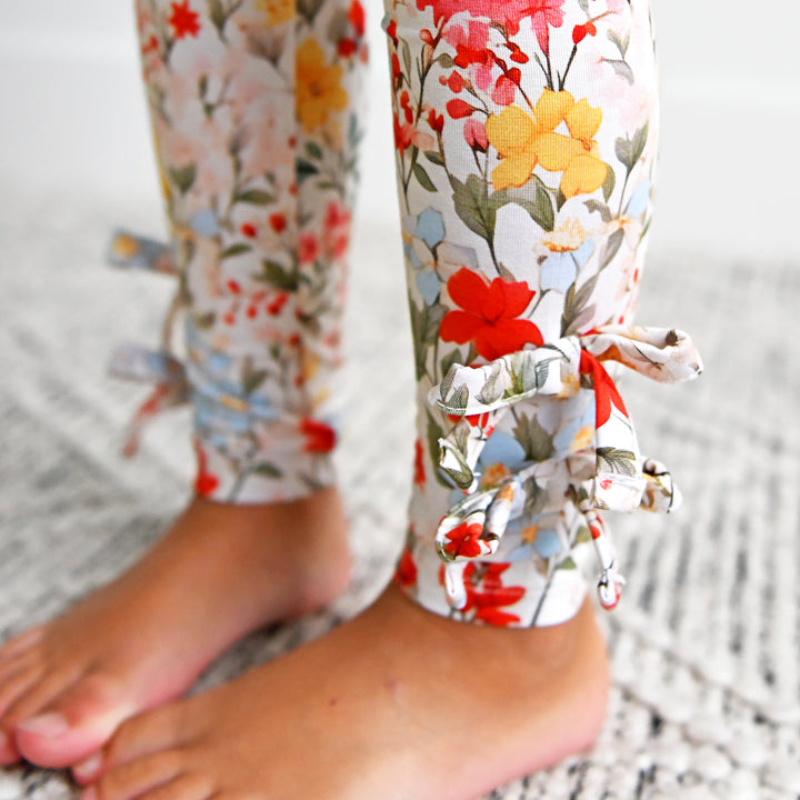 Lottie BOW LEGGINGS - Gigi and Max