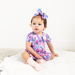 Ayla Floral CLIP BOW - Gigi and Max